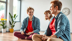 Übungsleser aufgepasst: entdecken Sie tierisch lustige Dehnübungen für den Alltag