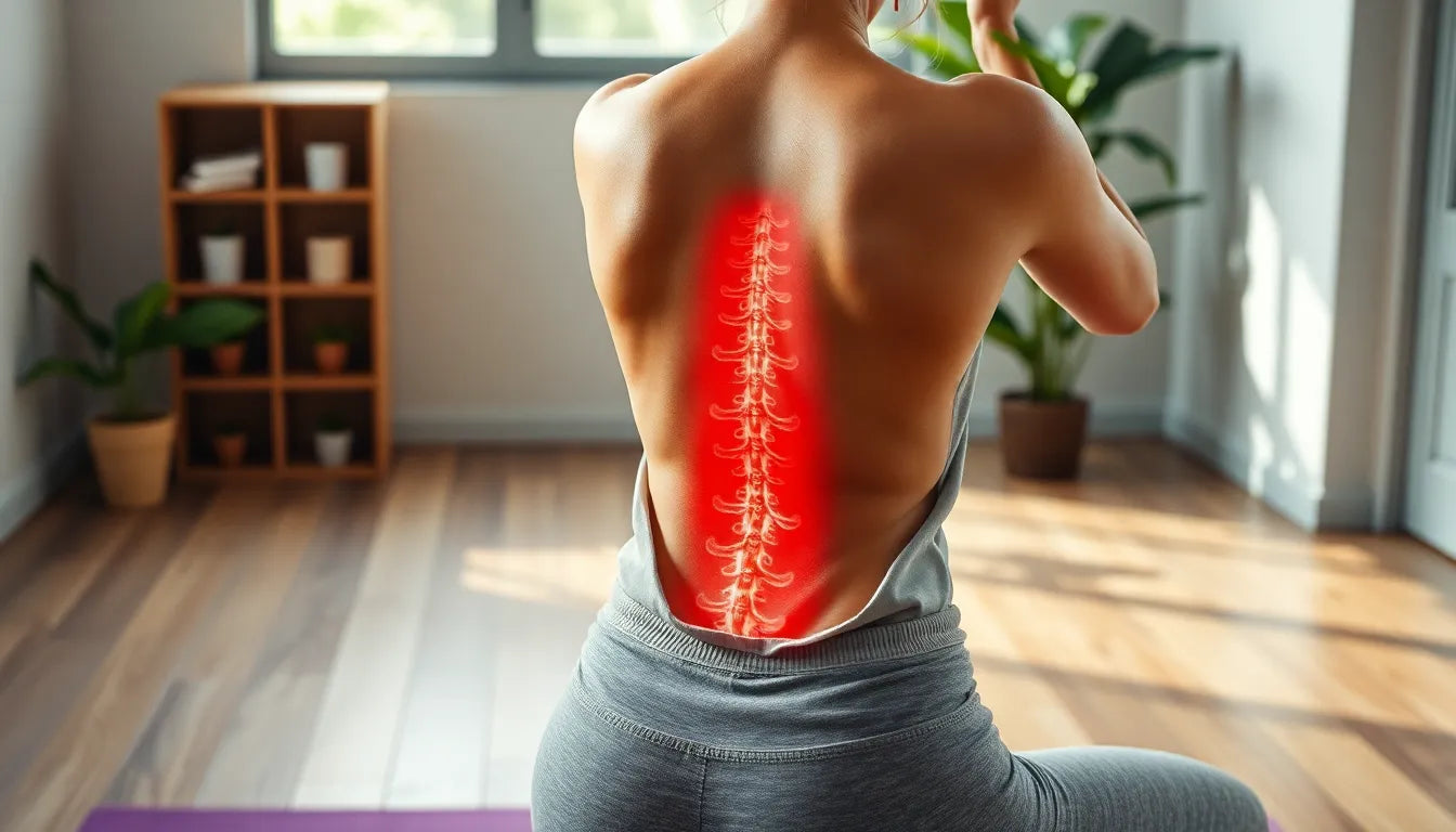 Schmerzen im unteren Rücken nach Yoga vermeiden: Tipps und Lösungen