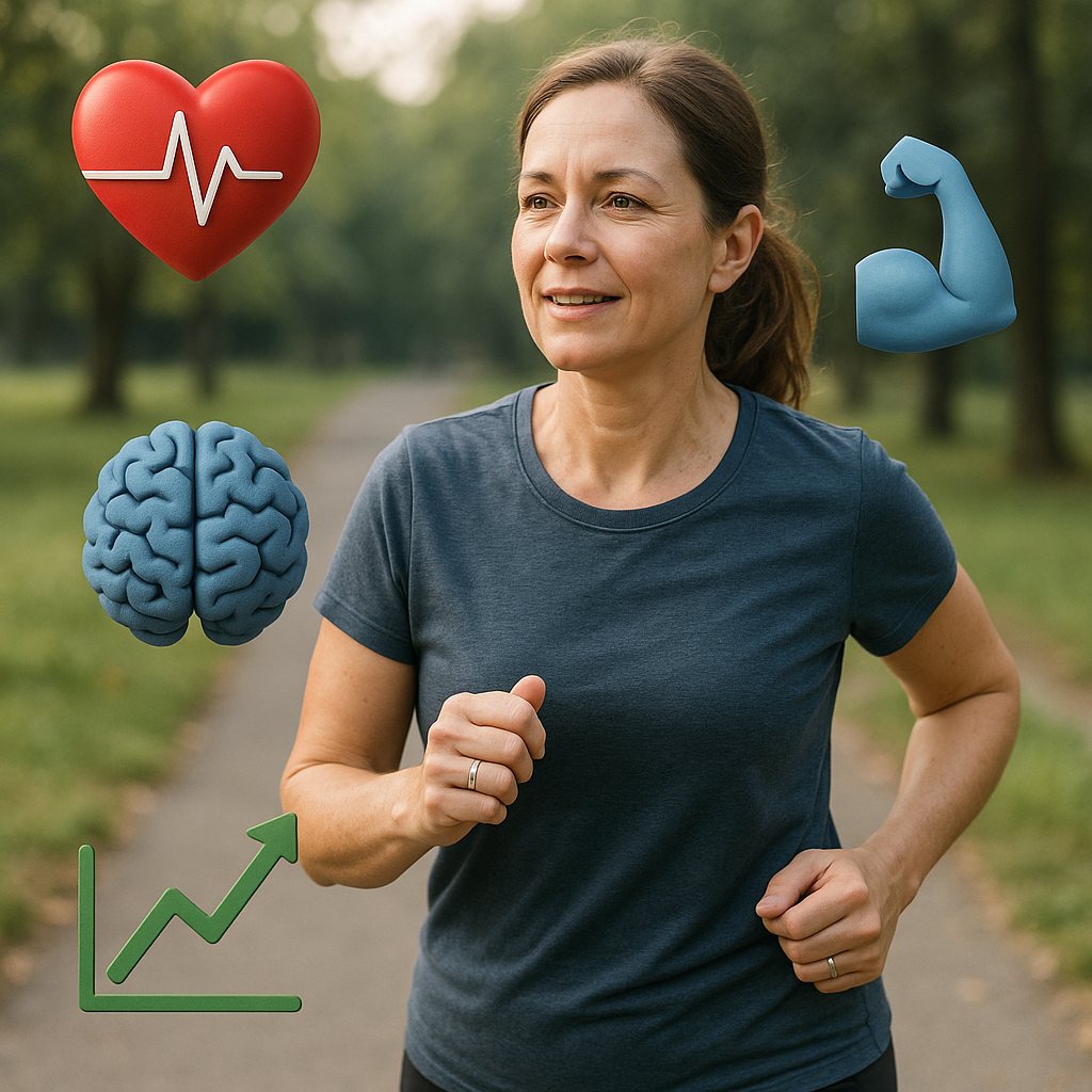Sport und Körper: die erstaunlichen Auswirkungen von Bewegung auf Gesundheit und Wohlbefinden