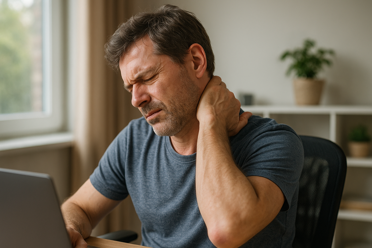 Linderung für den steifen Nacken: Tipps für effektive Selbstmassage und Dehnübungen