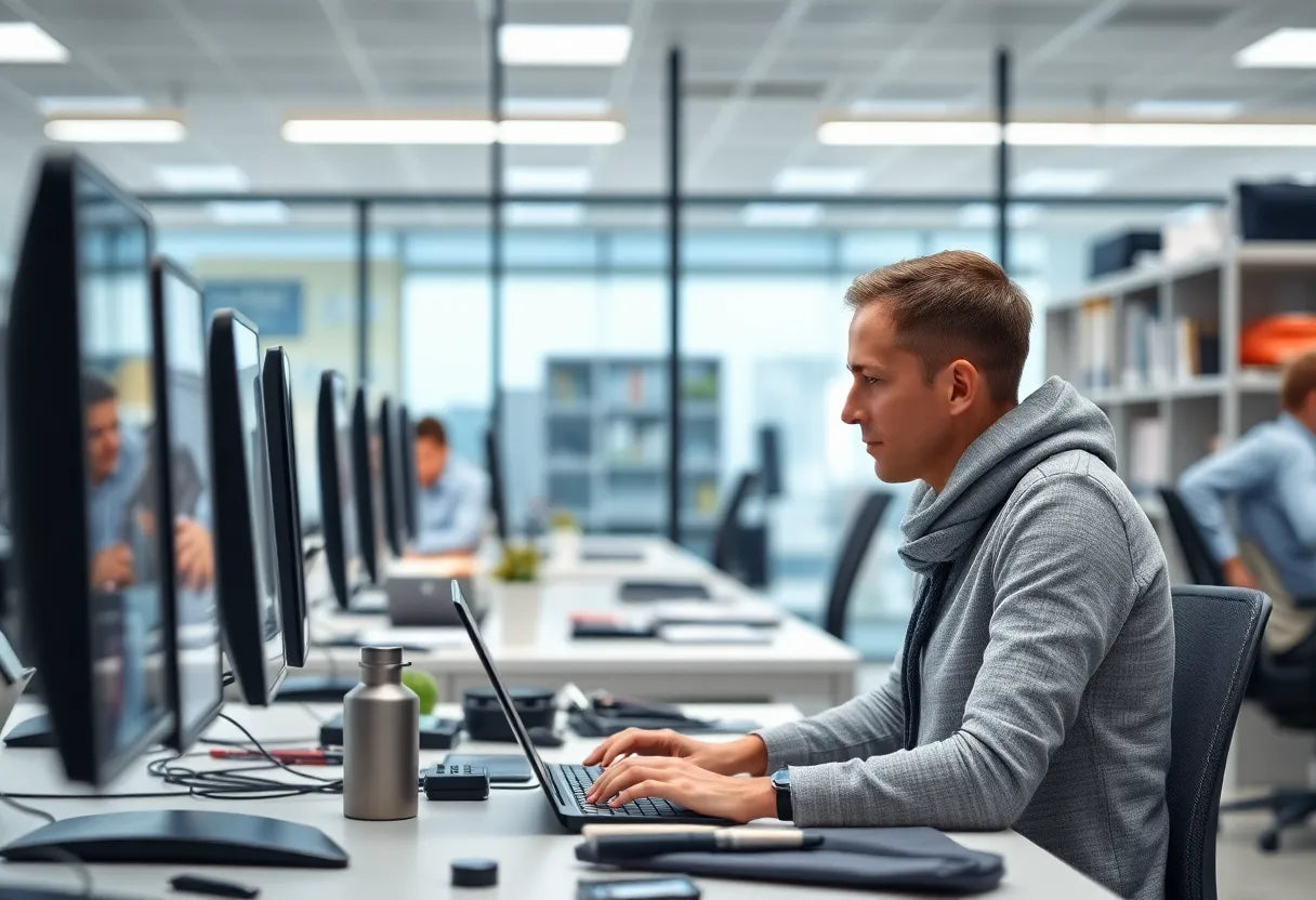 Ergonomie verstehen: die Wissenschaft des komfortablen Arbeitens auf Englisch erklärt