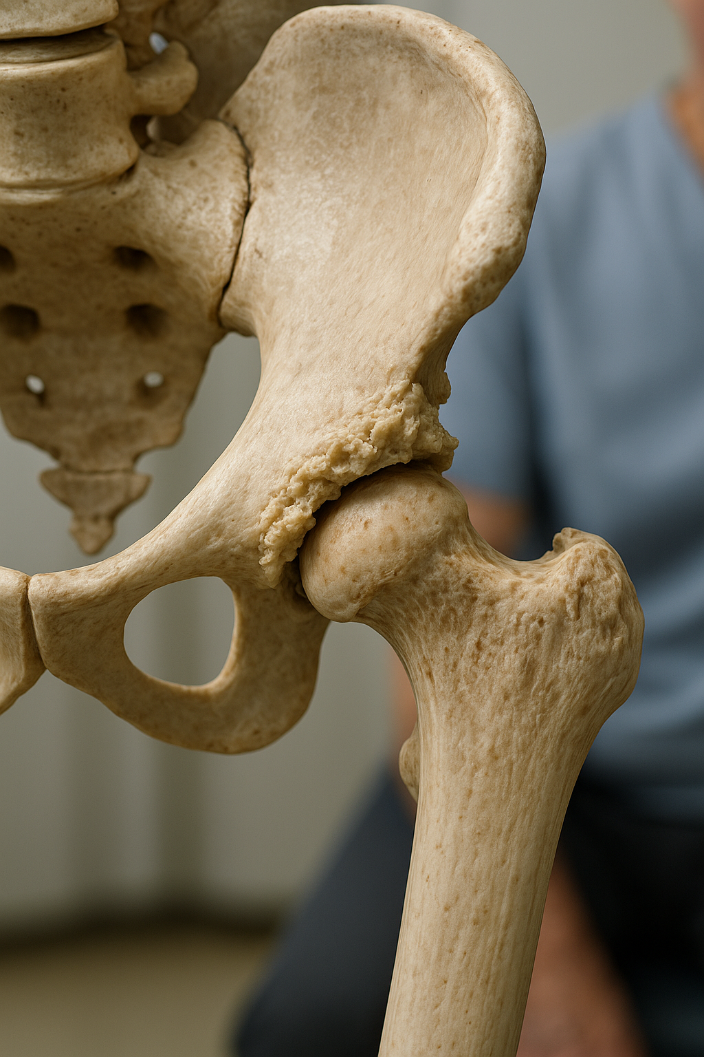 Osteophyten an der Hüfte: Ursachen, Symptome und Lösungen entdecken