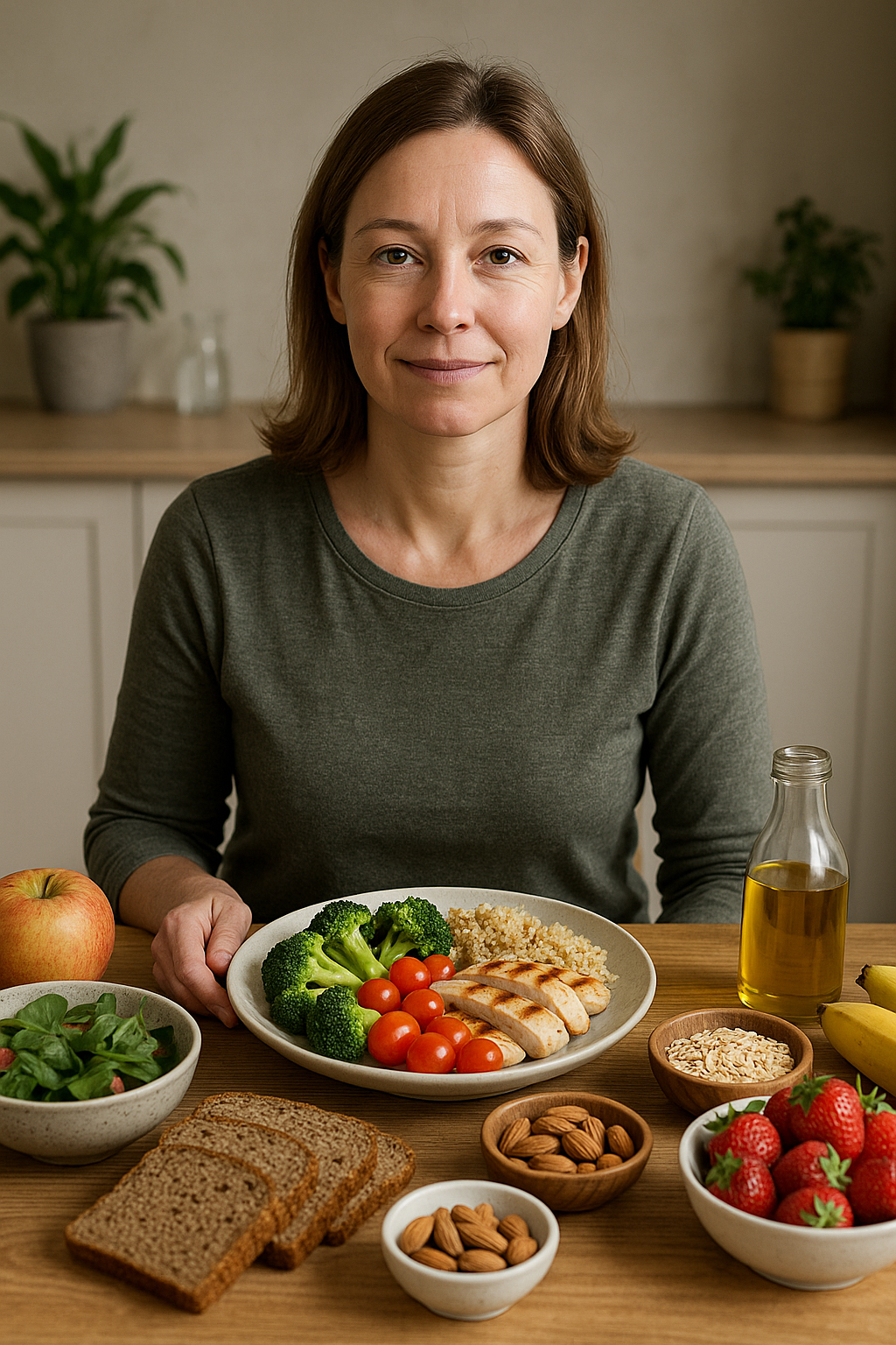 Gesunder ernährungsplan: Ihr Schlüssel zu einem vitalen Alltag