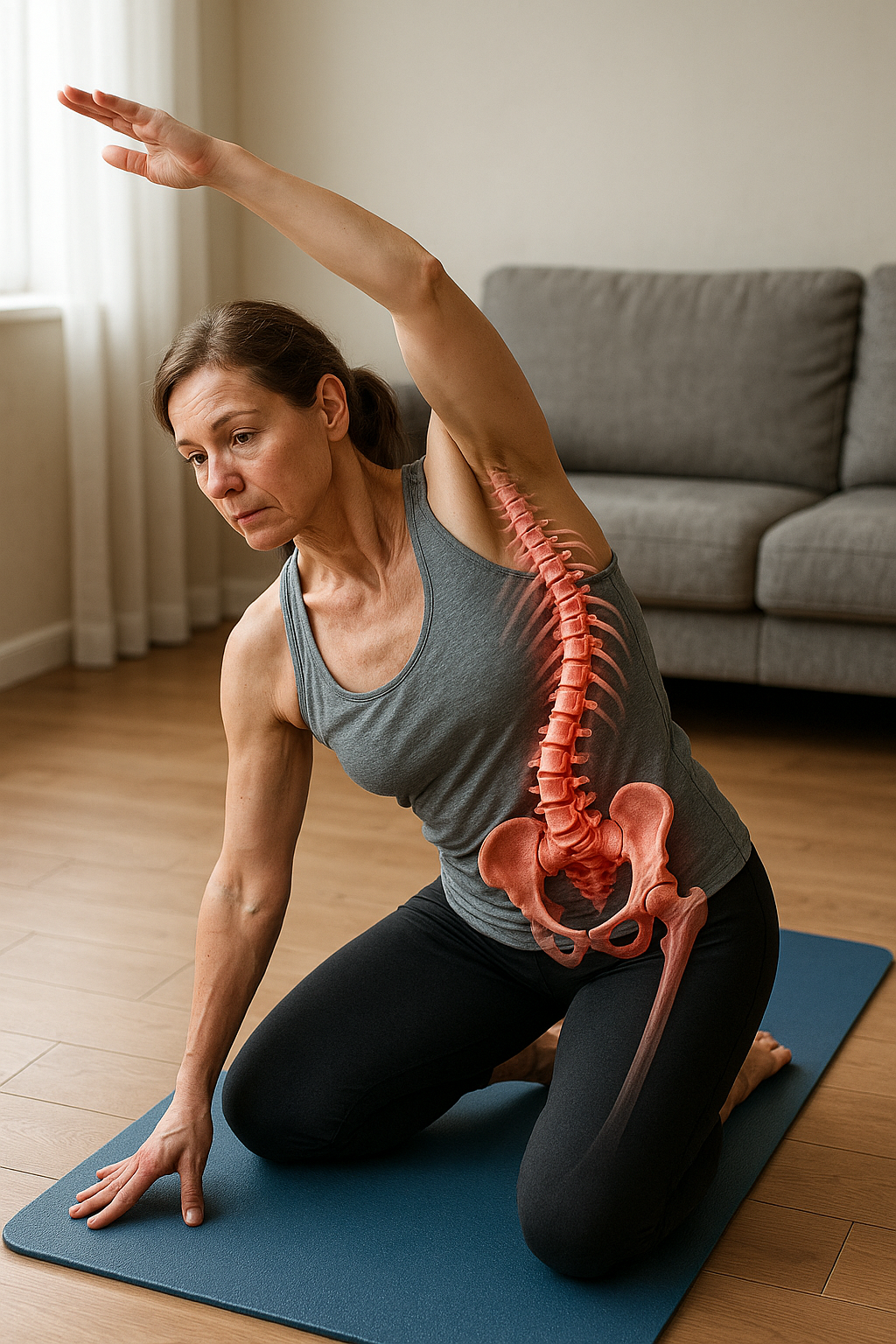 Übungsleser: effektive Übungen bei Skoliose für den Alltag