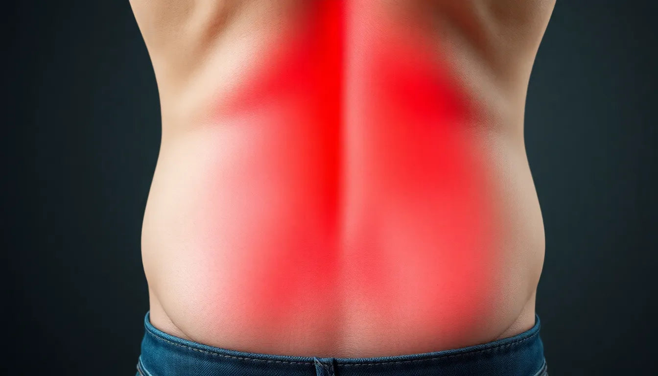 Schmerzen im Bauch und Rücken: Ursachen und Lösungen entdecken