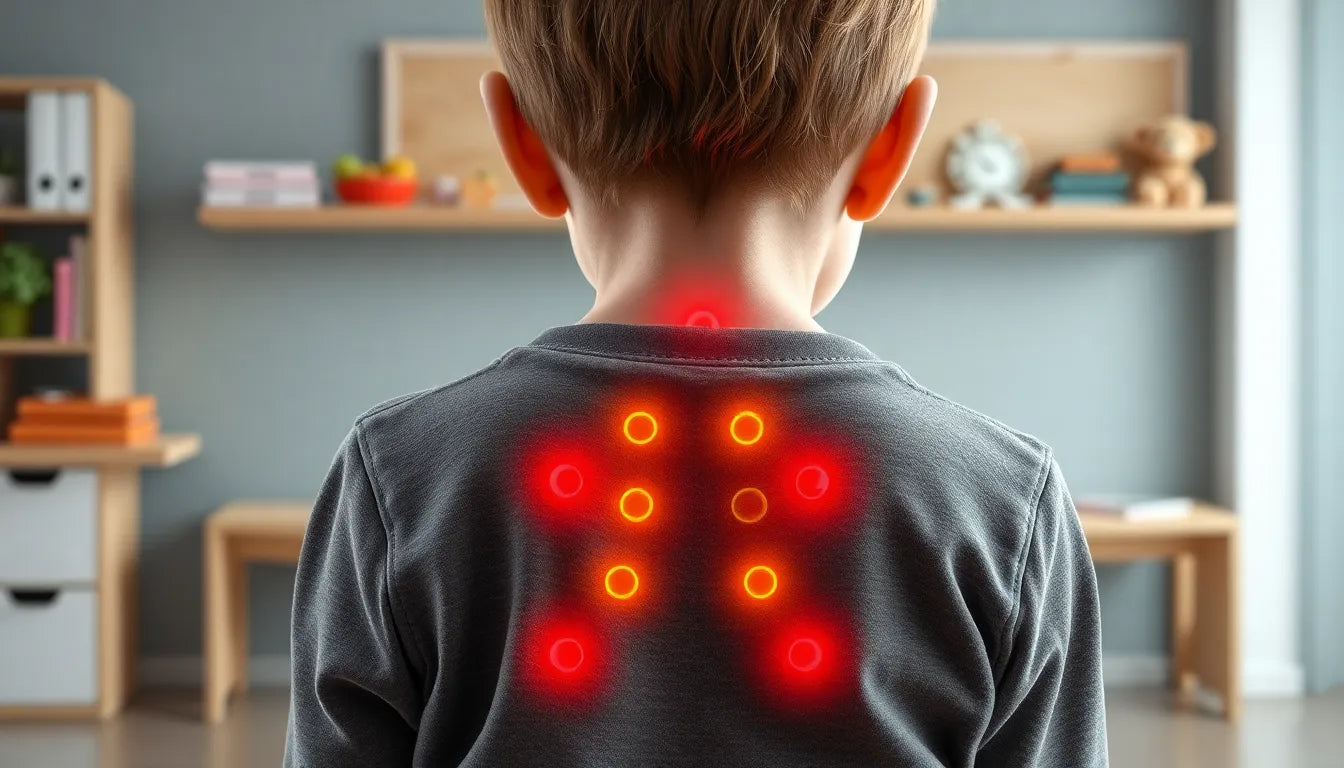 Rückenschmerzen bei Kindern: Warnzeichen erkennen und handeln