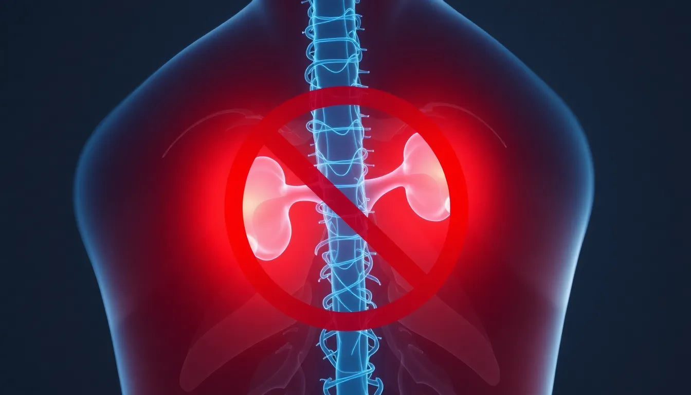 Schmerzen im Lendenbereich: Ist es die Muskulatur oder die Nieren?