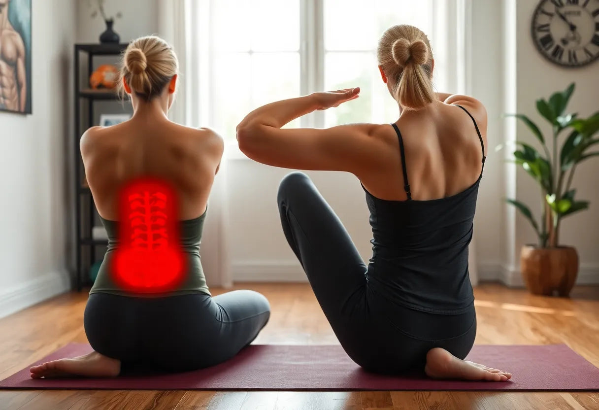 Lindern Sie Ischiasbeschwerden mit diesen einfachen Übungen