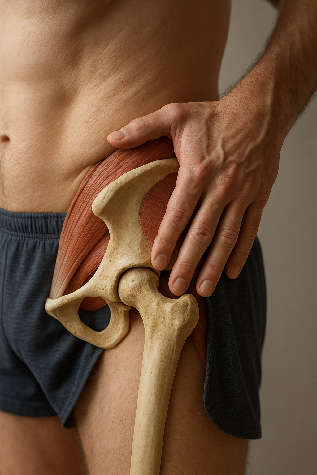 Hüftkamm: der Schlüssel zu Stabilität und Schmerzlinderung entdecken