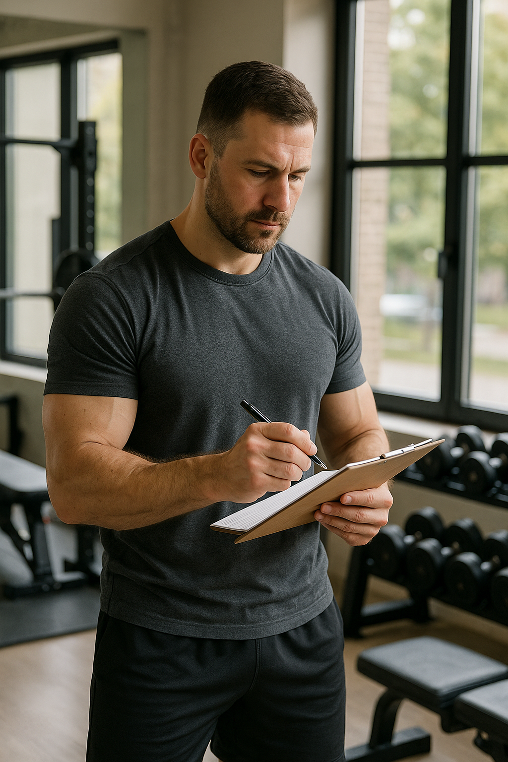 Trainingsplan männer: effektives krafttraining für sichtbare ergebnisse