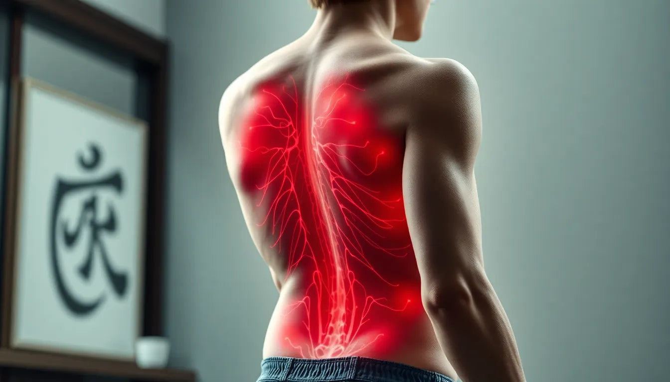 Verborgene Verbindungen: Wie Rückenschmerzen Bauchschmerzen auslösen können