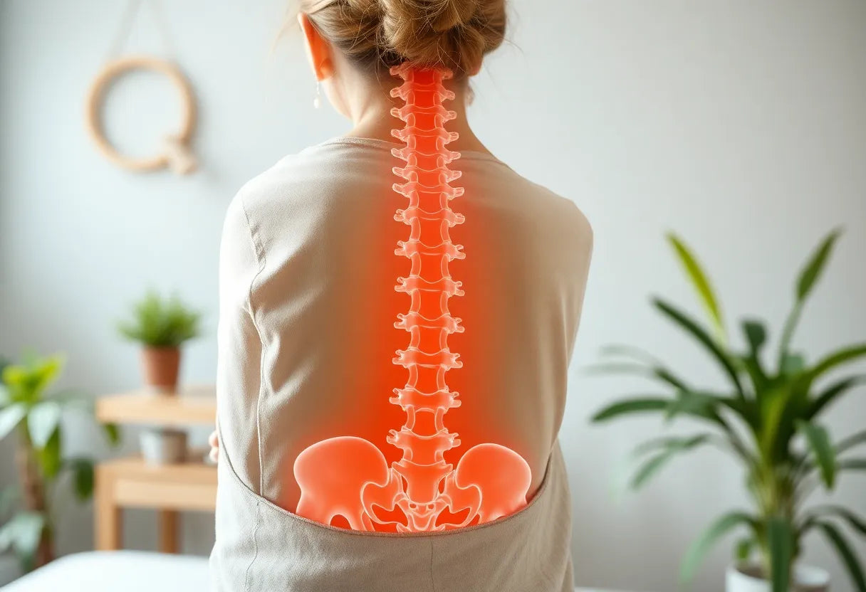 Osteopathie bei bandscheibenvorfall: ganzheitliche Lösung für schmerzfreie Bewegung