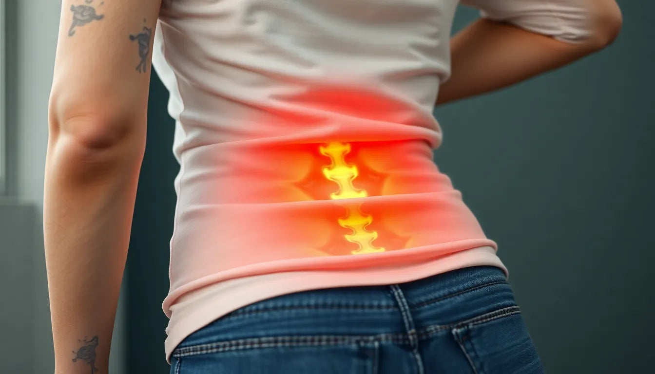 Schmerzen im unteren Rücken während des Eisprungs verstehen und lindern