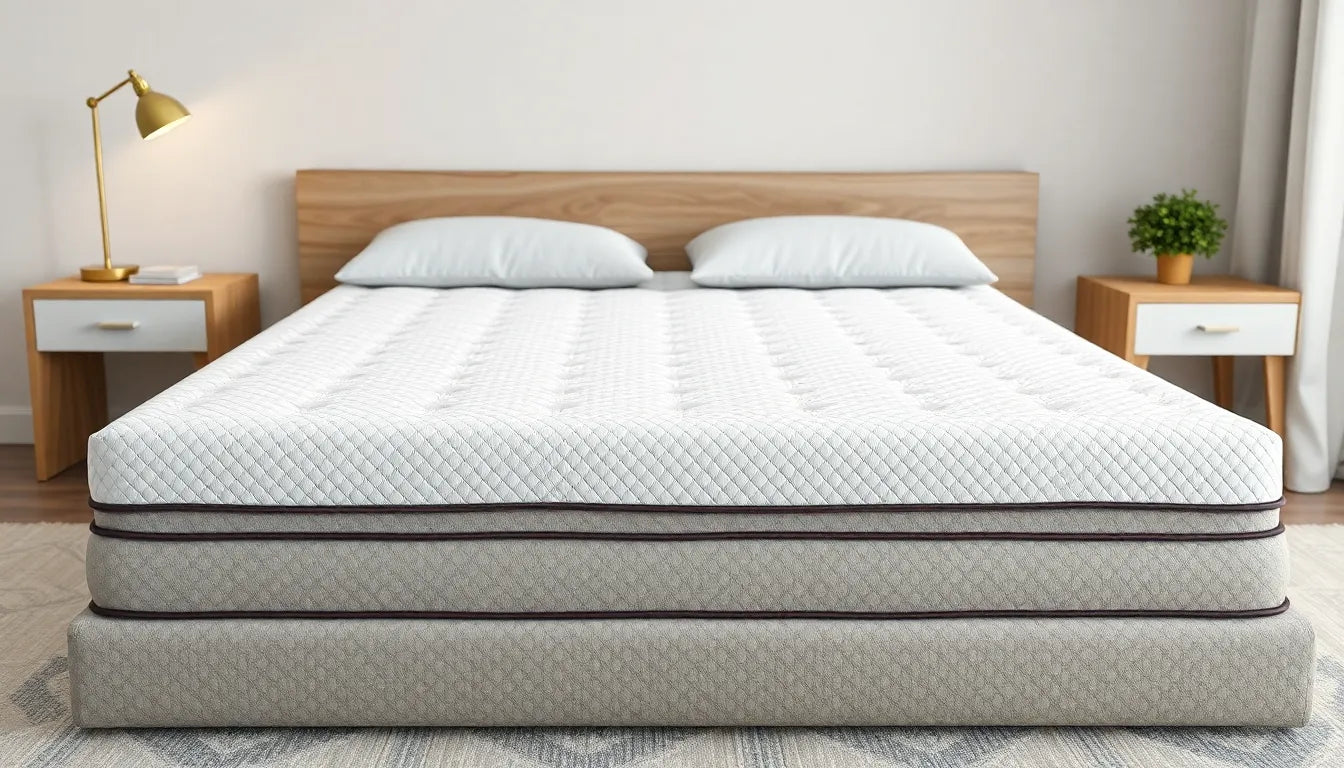 Finde die perfekte Topmatratze für eine schmerzfreie Nacht