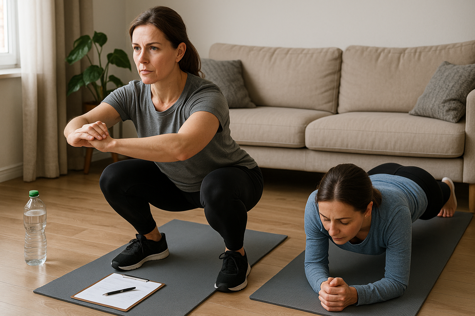 Effektive Workouts für Zuhause: So erreichst du deine Fitnessziele mit Leichtigkeit