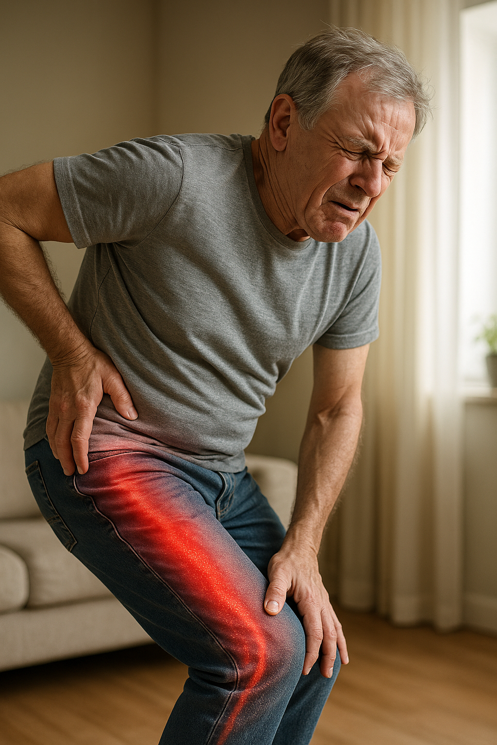 Wenn der Ischiasnerv Alarm schlägt: Symptome erkennen und handeln