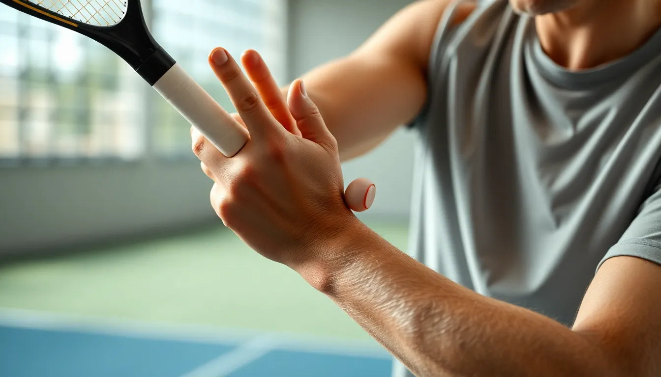 Übungsleser: effektive Übungen für den Tennisarm, die wirklich helfen