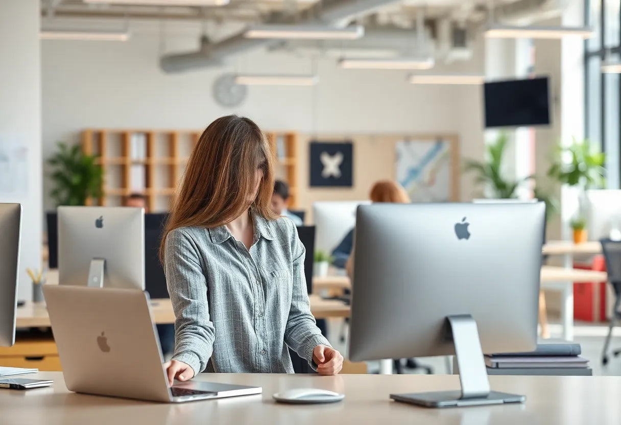 Ergonomische Arbeitsplätze: der Schlüssel zu Gesundheit und Produktivität