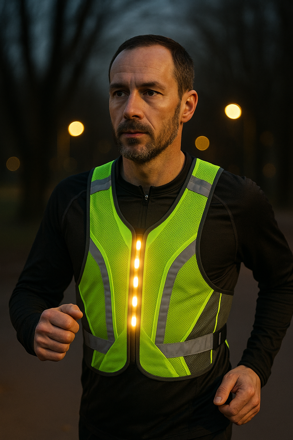 Sicher und stilvoll unterwegs: warum eine laufweste mit licht unverzichtbar ist