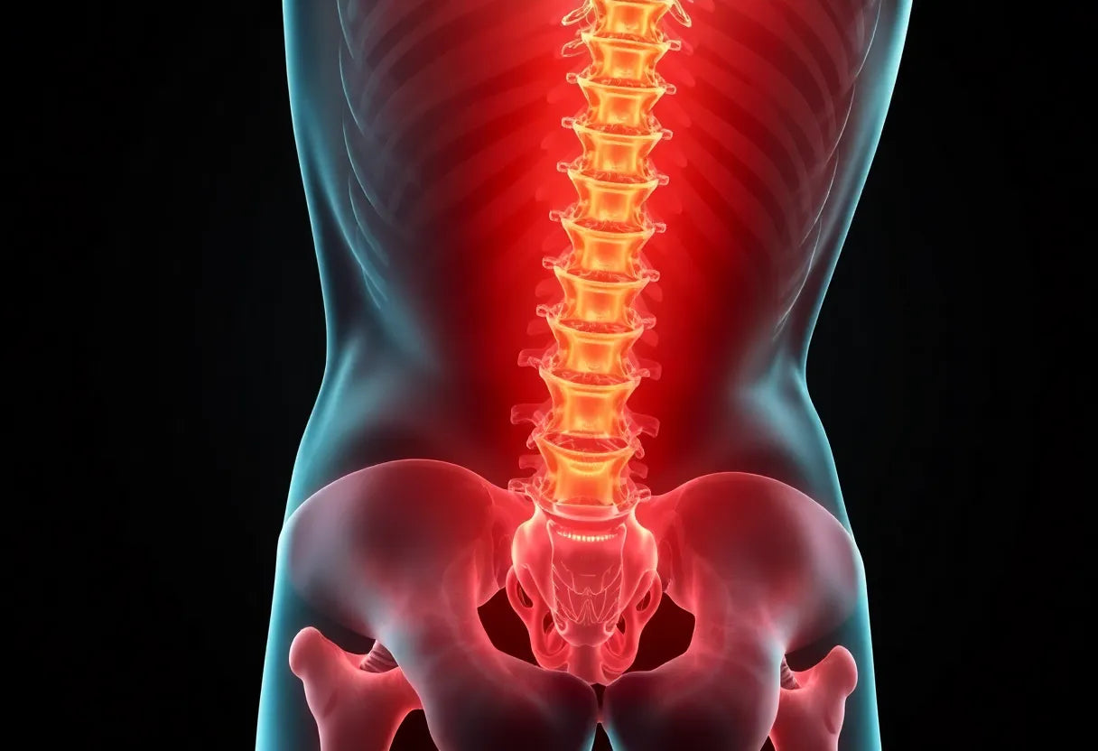 Rückenschmerzen durch Bandscheibenvorfall: Ursachen, Symptome und effektive Lösungen
