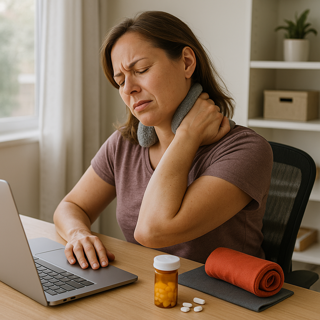 Nackensteife ade: Schmerzmittel und Alternativen im Überblick