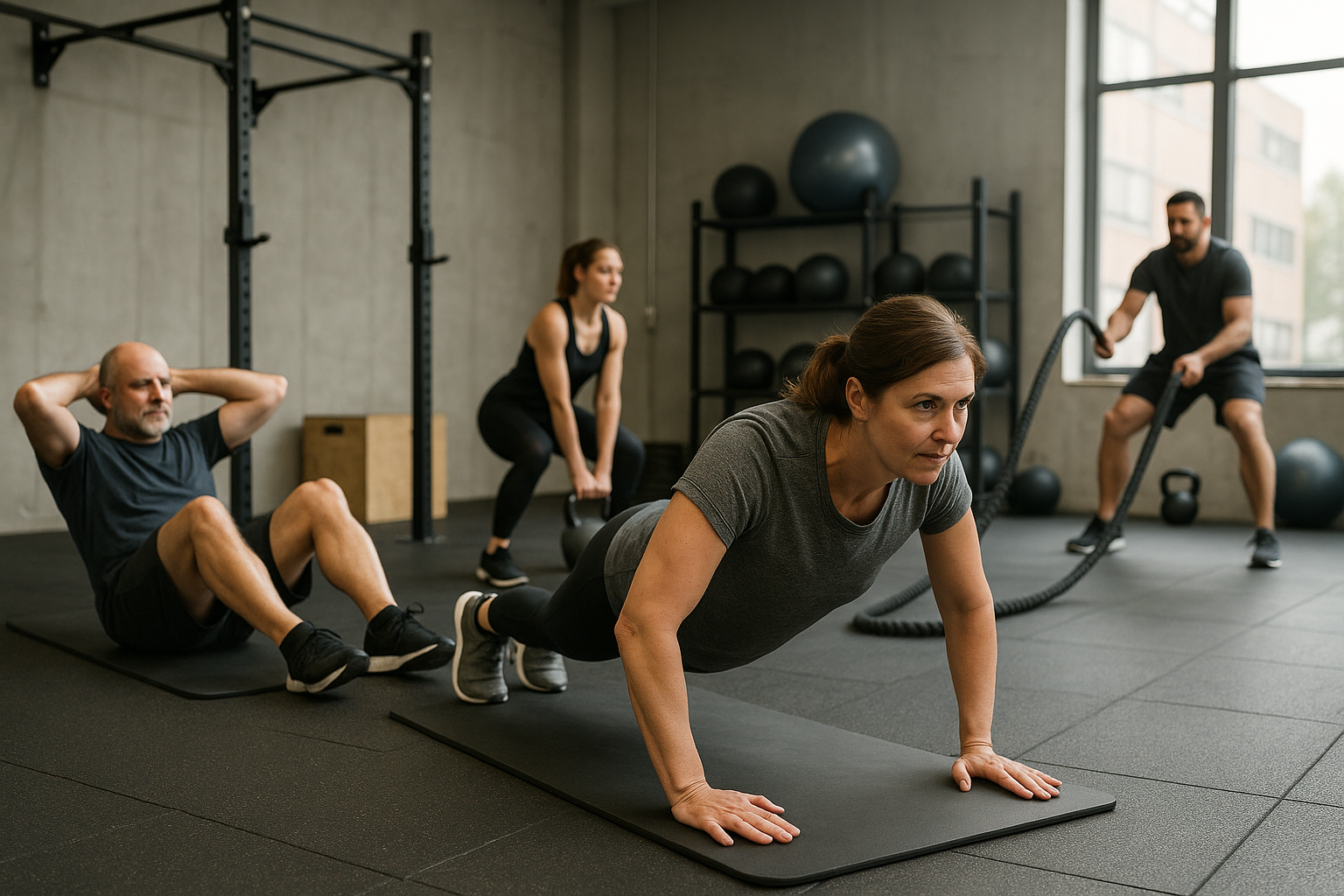 Entdecke die Vorteile von zirkeltraining für deine Fitnessroutine