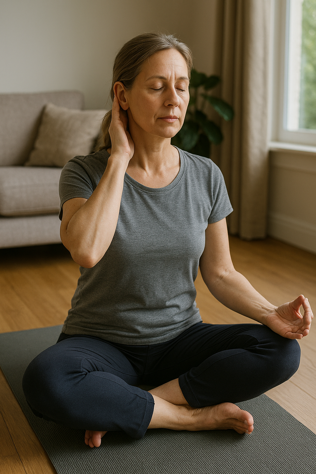 Entdecke die stille Kraft von yoga für deine Hörgesundheit