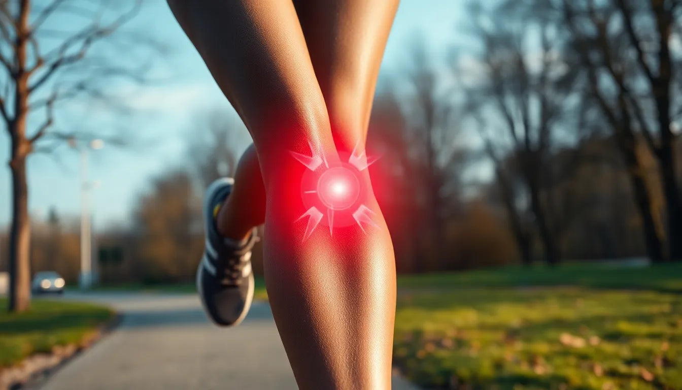 Laufen trotz Knieschmerzen: Wann es okay ist und wann nicht