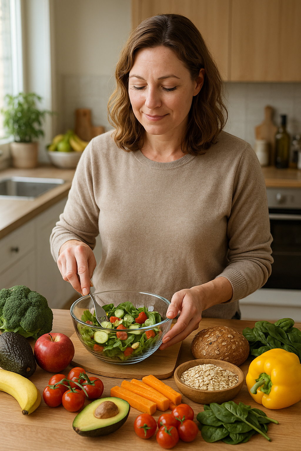 Gesund essen leicht gemacht: Tipps für eine ausgewogene Ernährung im Alltag