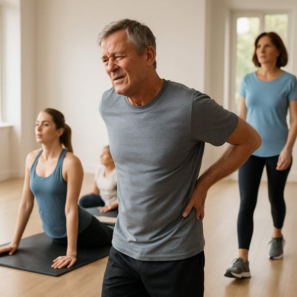 Bewegung gegen rückenschmerzen: einfache Übungen für den Alltag