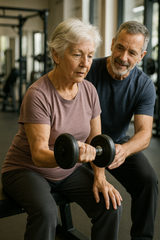 Krafttraining für ältere: fit und stark im hohen Alter