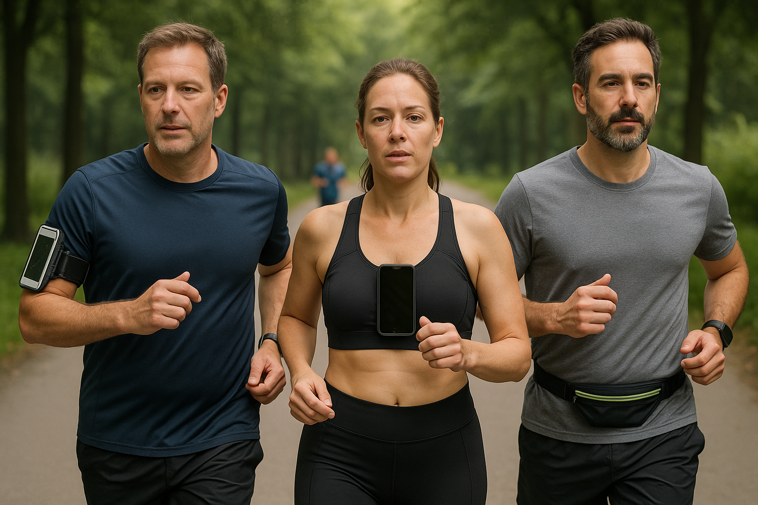 Handyhalter fürs Laufen: die besten Lösungen für Komfort und Stabilität