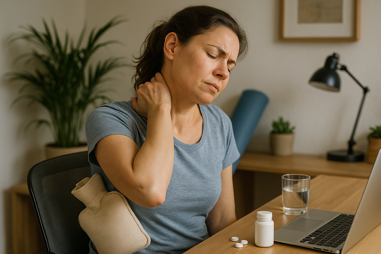 Nackensteife ade: effektive Tipps für schnelle Linderung