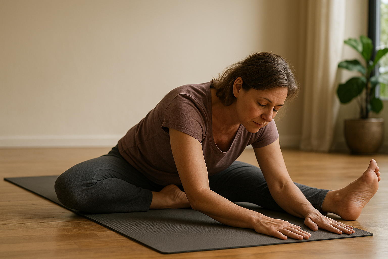 Entdecke die stille Kraft von yin yoga für Körper und Geist