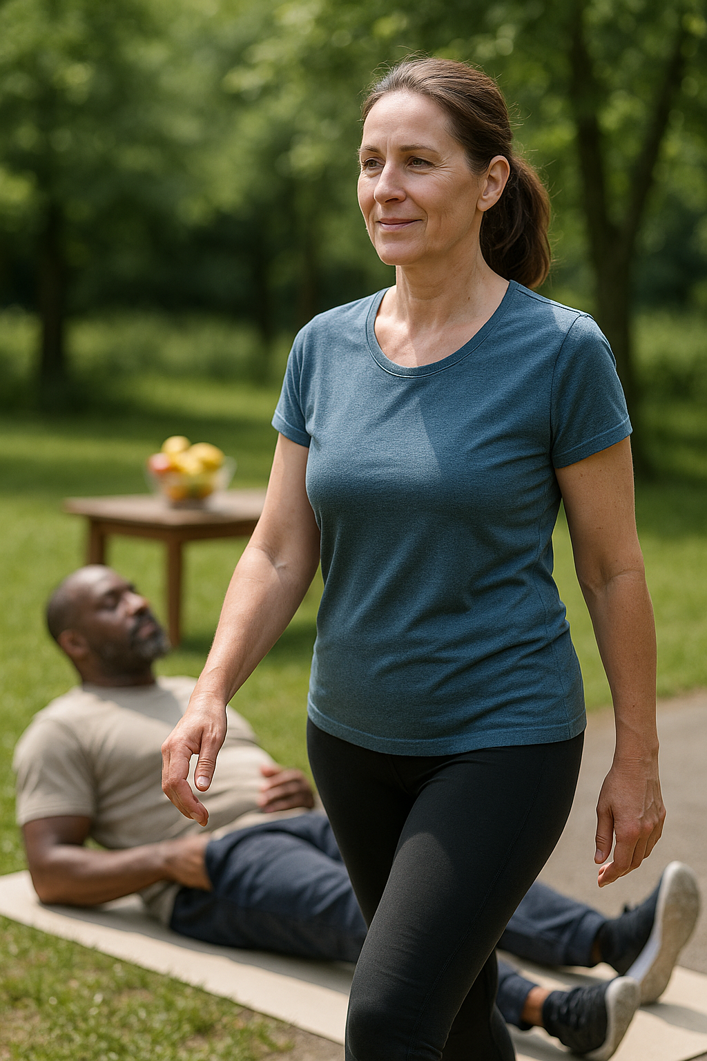 Entdecke die kraftvolle Verbindung von gesundheit und fitness für ein besseres Leben