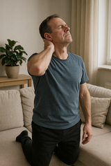 Effektive McKenzie Übungen 1–3 für Nacken- und Armschmerzen