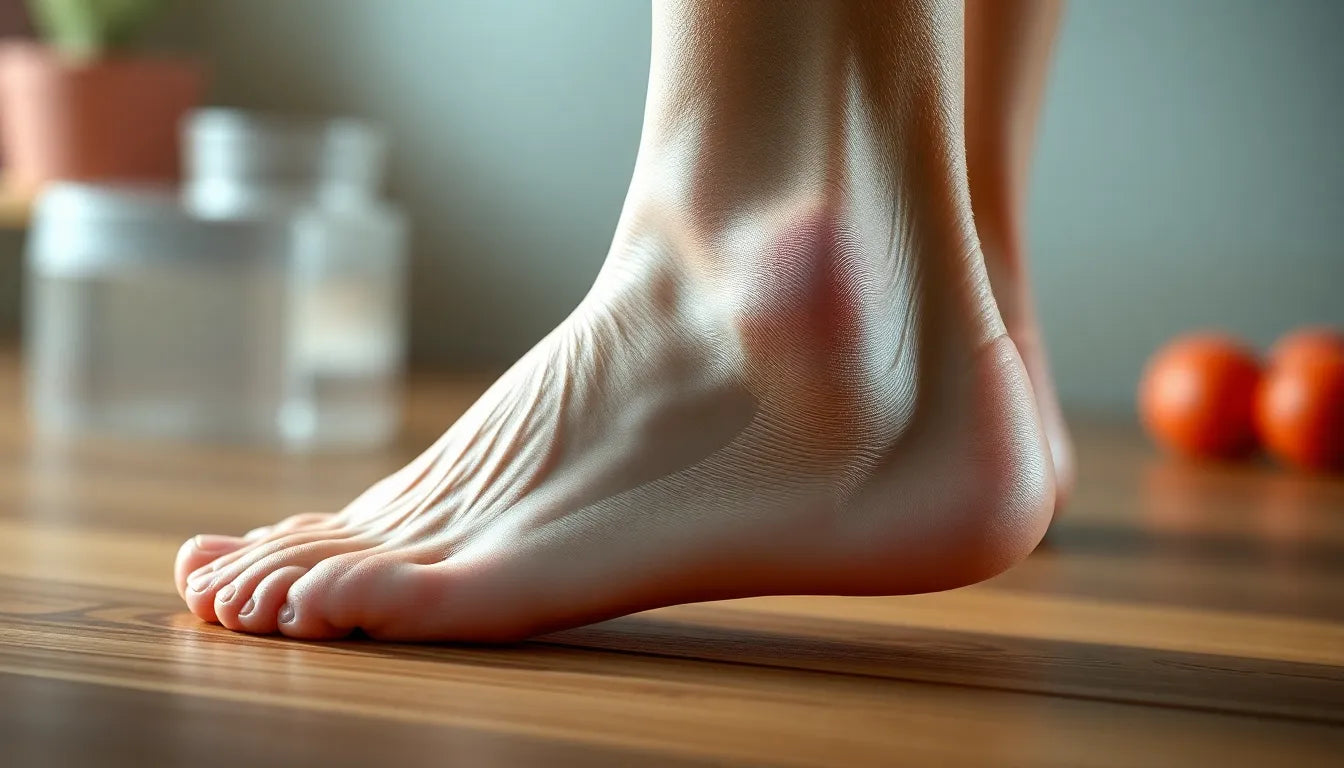 Übungsleser entdecken effektive Übungen gegen Fersensporn