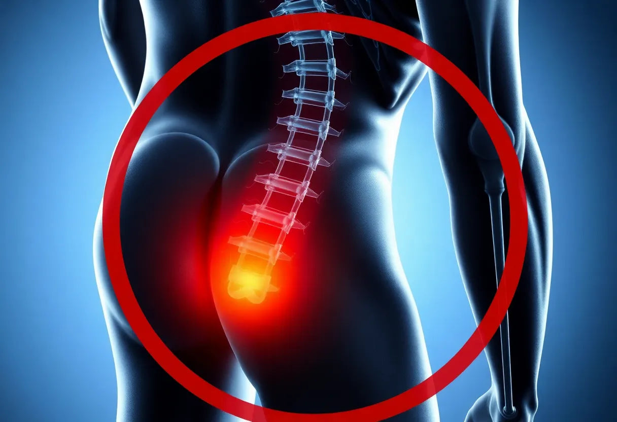 Wenn der Fuß schmerzt: was ein bandscheibenvorfall damit zu tun hat