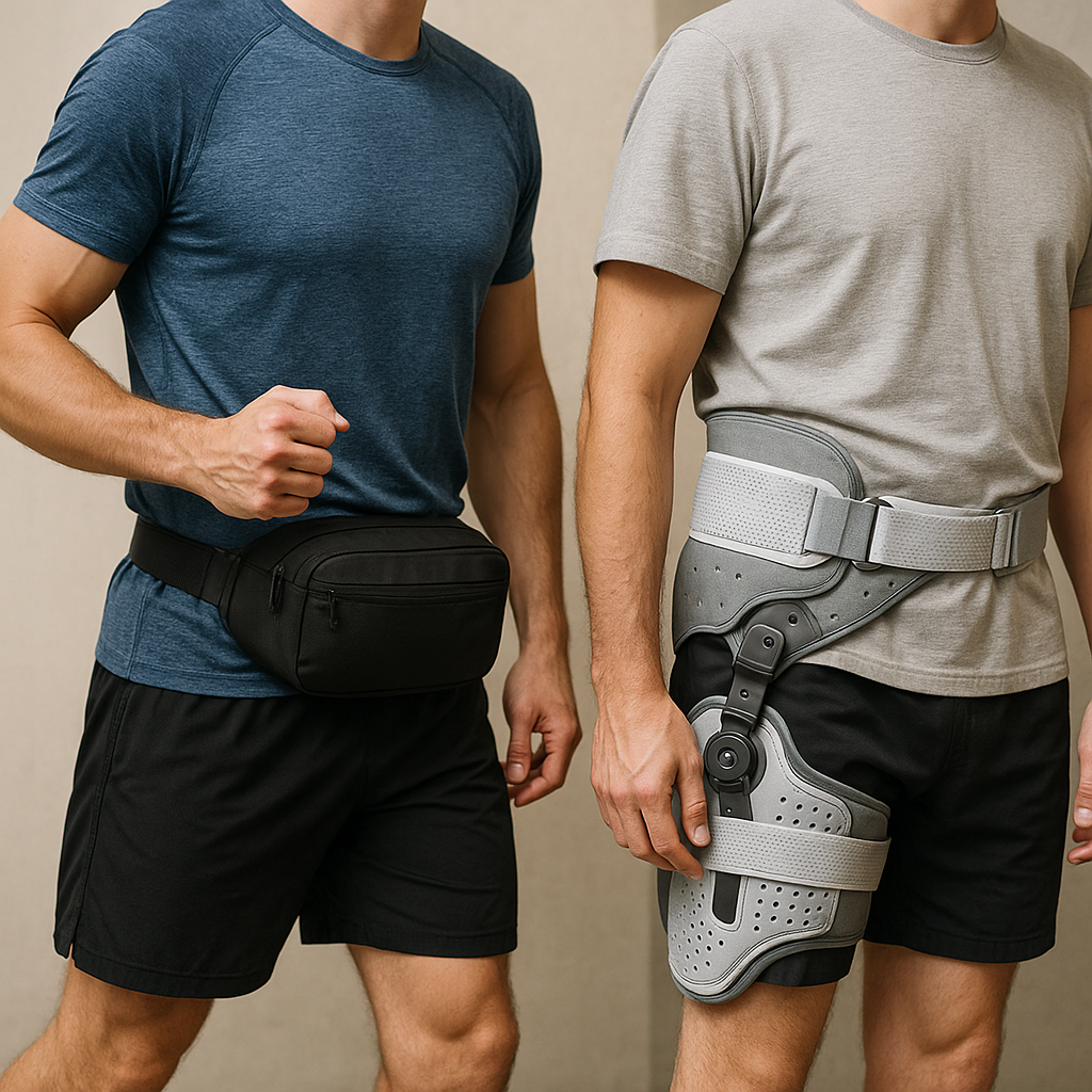 Hüfte stabilisieren: die besten Halter für Sport und Gesundheit