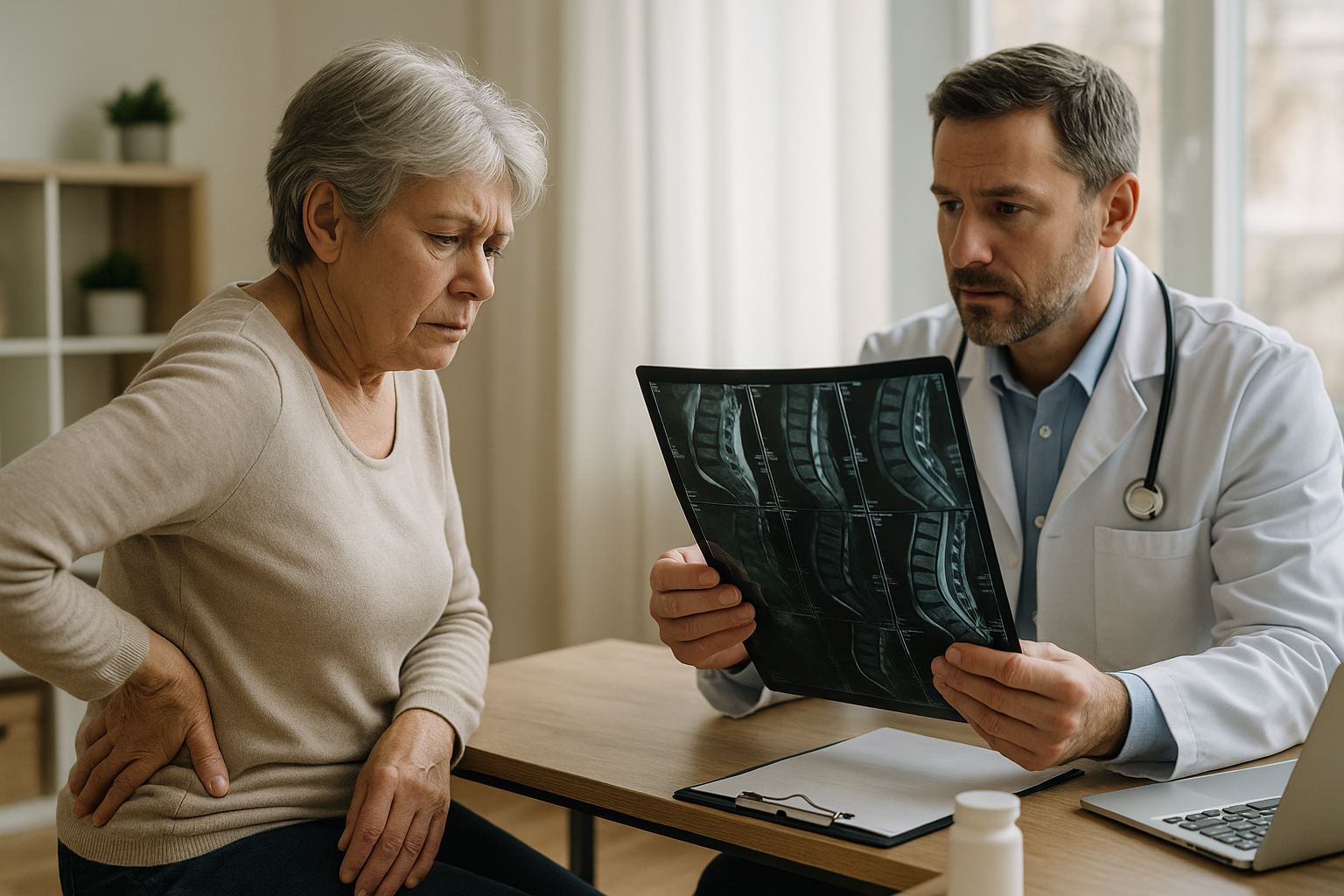Spinalkanalstenose op: wann ist der Eingriff wirklich notwendig?