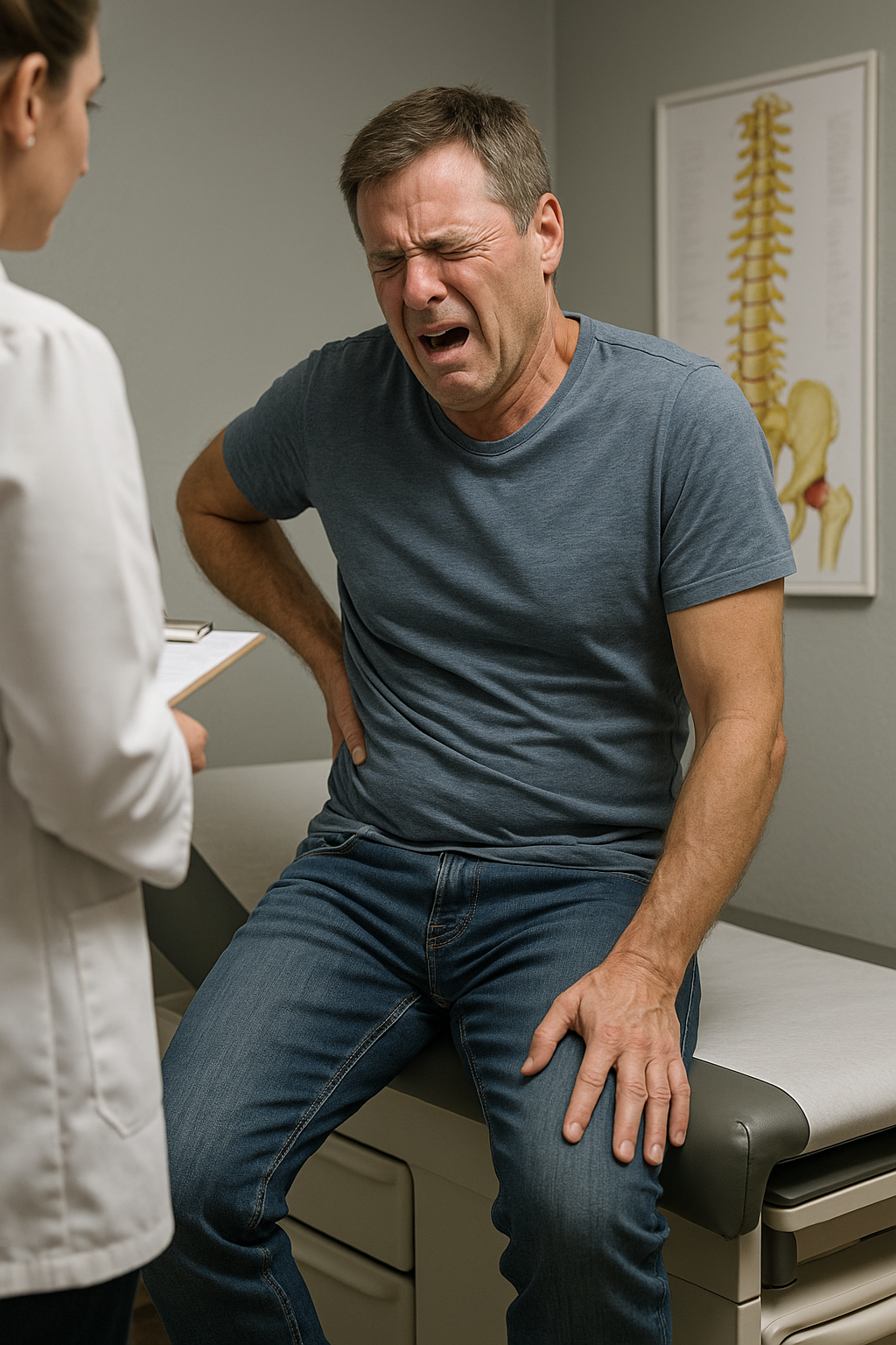 Verstehen und erkennen: die wichtigsten Symptome des cauda-equina-syndroms