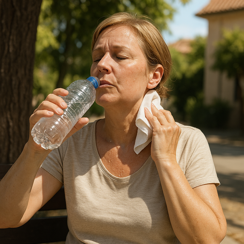 Erfrischende Tipps für heiße Sommertage: So bleibt dein Körper cool
