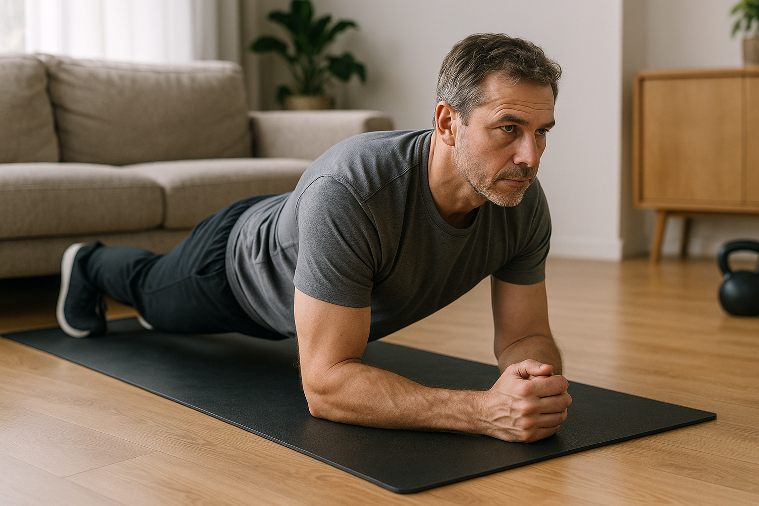Entdecke die Geheimnisse des core training für eine stabile Körpermitte