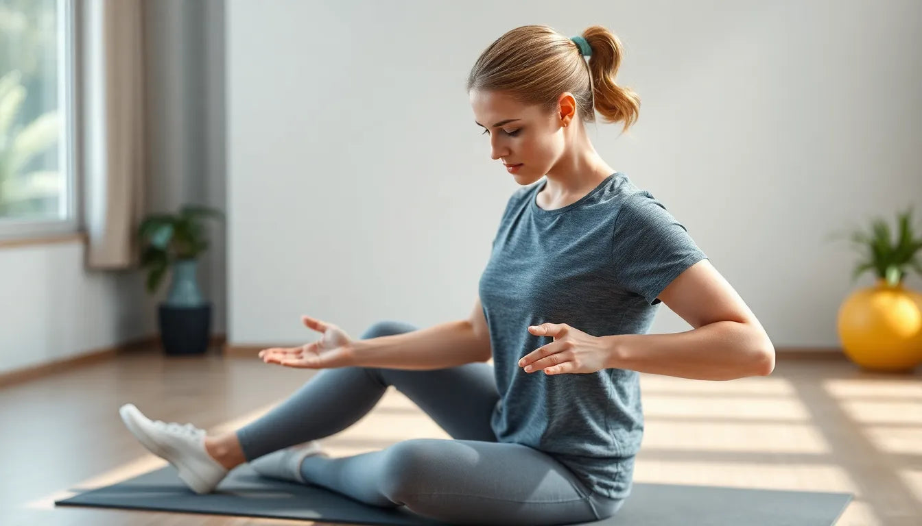 Entdecke die besten udstrækningsøvelser für Übungsleser mit klaren Zeichnungen