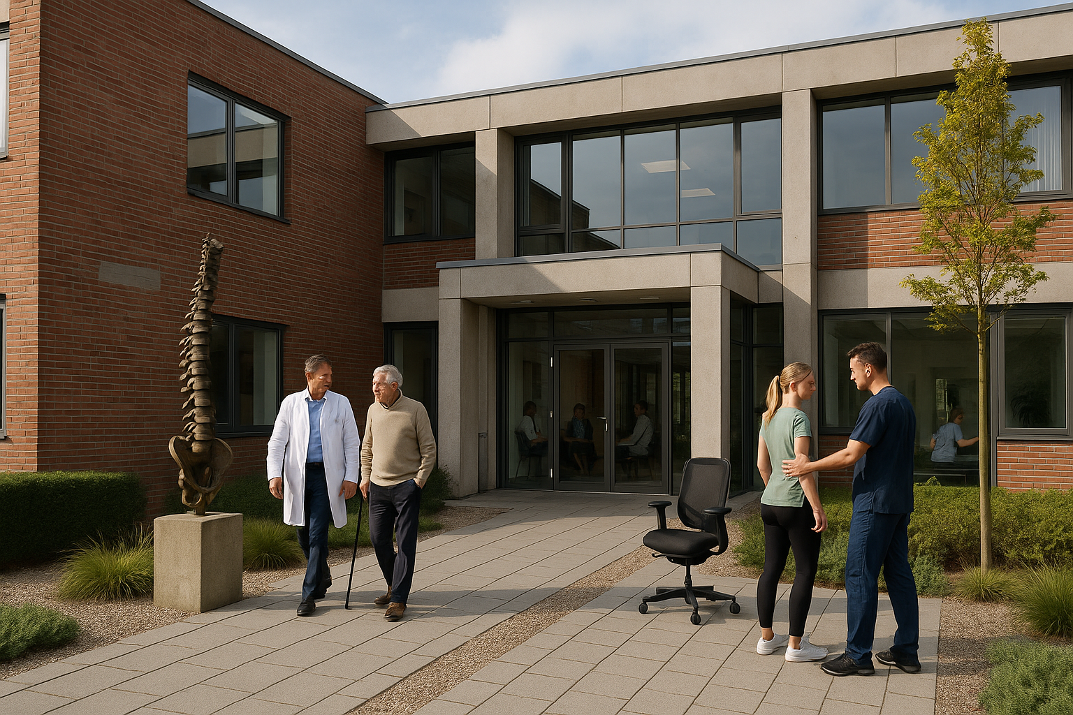Entdecken Sie das Rückenzentrum Silkeborg: Ihre Anlaufstelle für Rückengesundheit