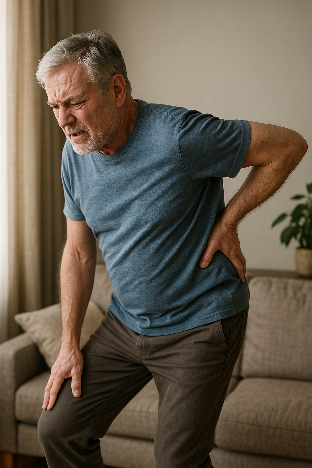 Steife Lende: Ursachen und einfache Übungen zur Linderung