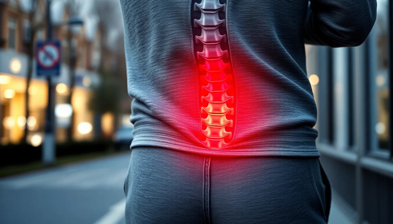 Befreie dich von schmerzen im unteren rücken beim gehen: effektive lösungen und präventionstipps