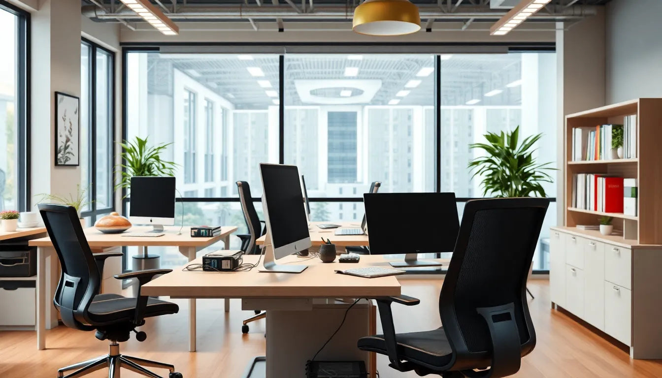 Ergonomie im büro: So optimieren Sie Ihren Arbeitsplatz für mehr Wohlbefinden
