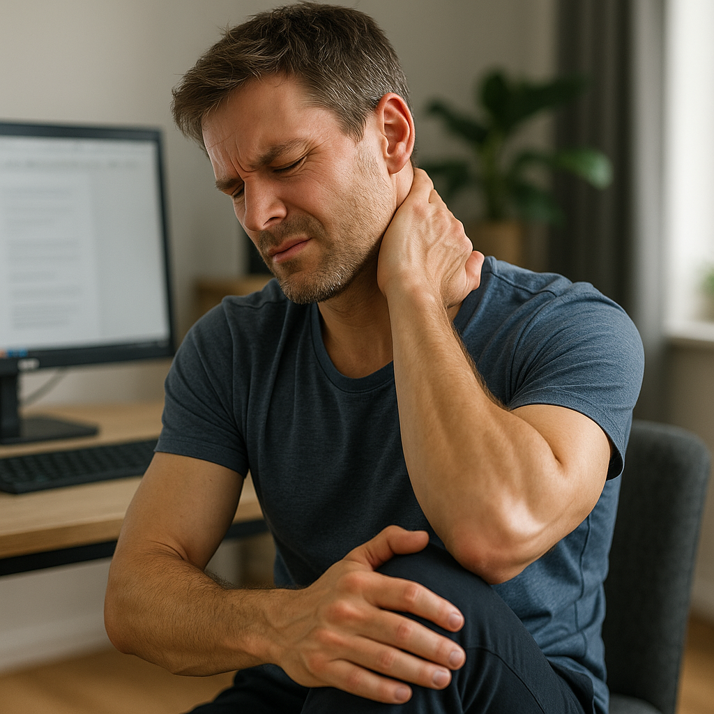 Sofortige Linderung: die besten Übungen für Übungsleser mit Nackenverspannungen
