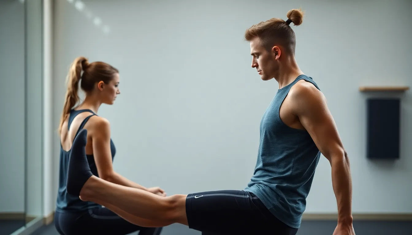 Übungsleser entdecken die besten udstrækningsøvelser für mehr Flexibilität